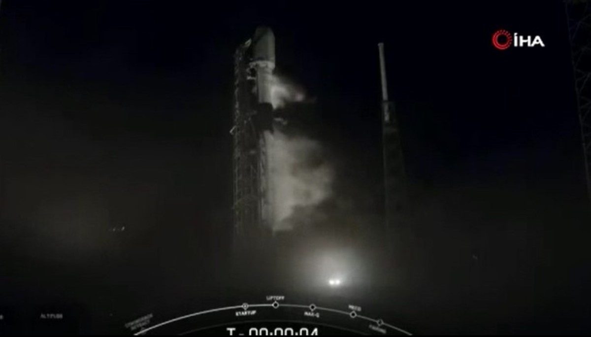 TÜRKSAT 5B uydusu uzaya fırlatıldı