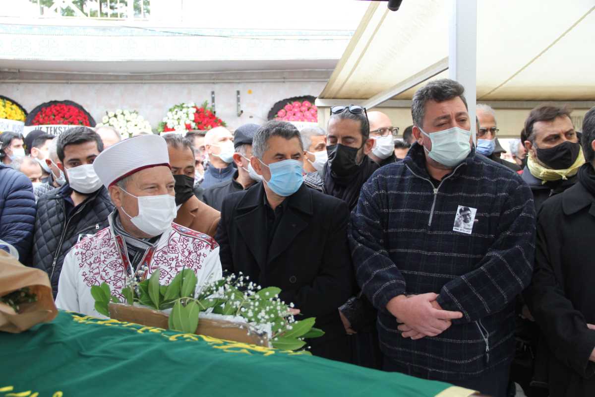 Gülçin Ergül'ün kazada ölen sevgilisi son yolculuğuna uğurlandı