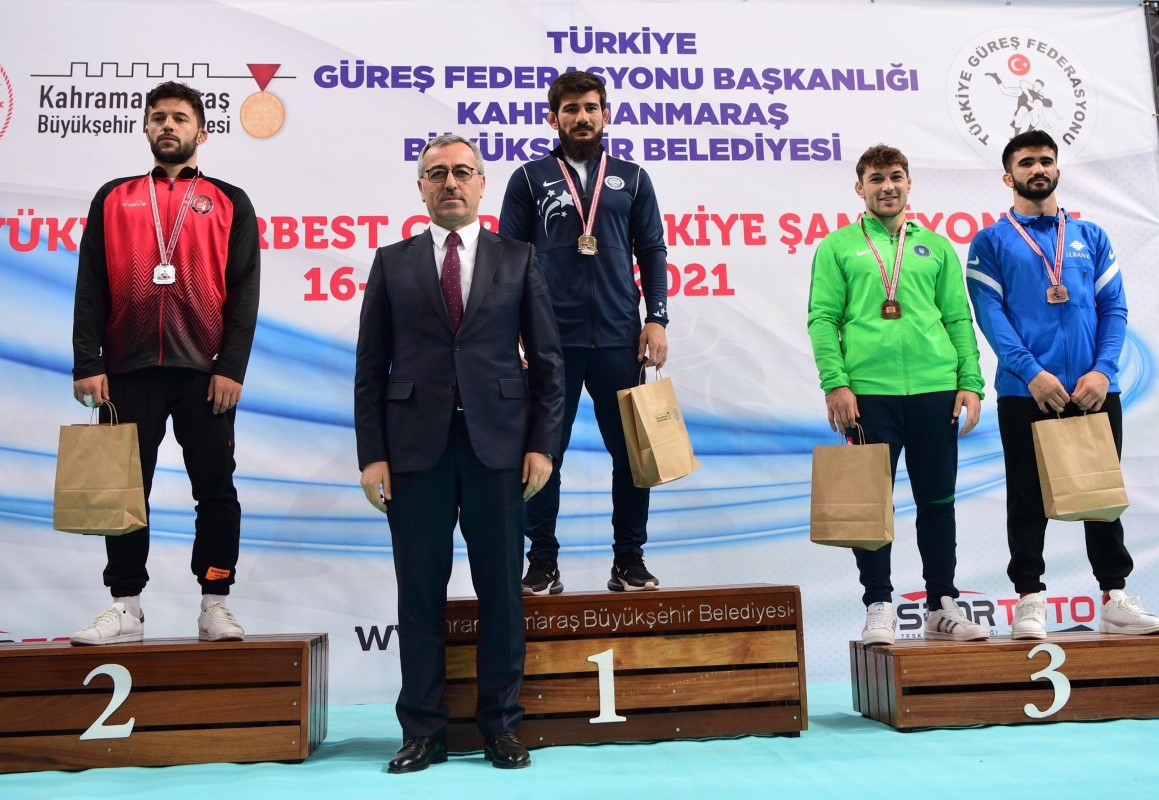 Türkiye Serbest Güreş Şampiyonası sona erdi