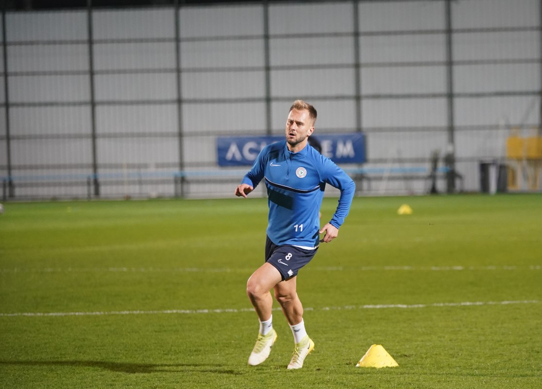 Çaykur Rizespor'un Hırvat futbolcusu Damjan Djokovic Rize’de olmaktan mutlu