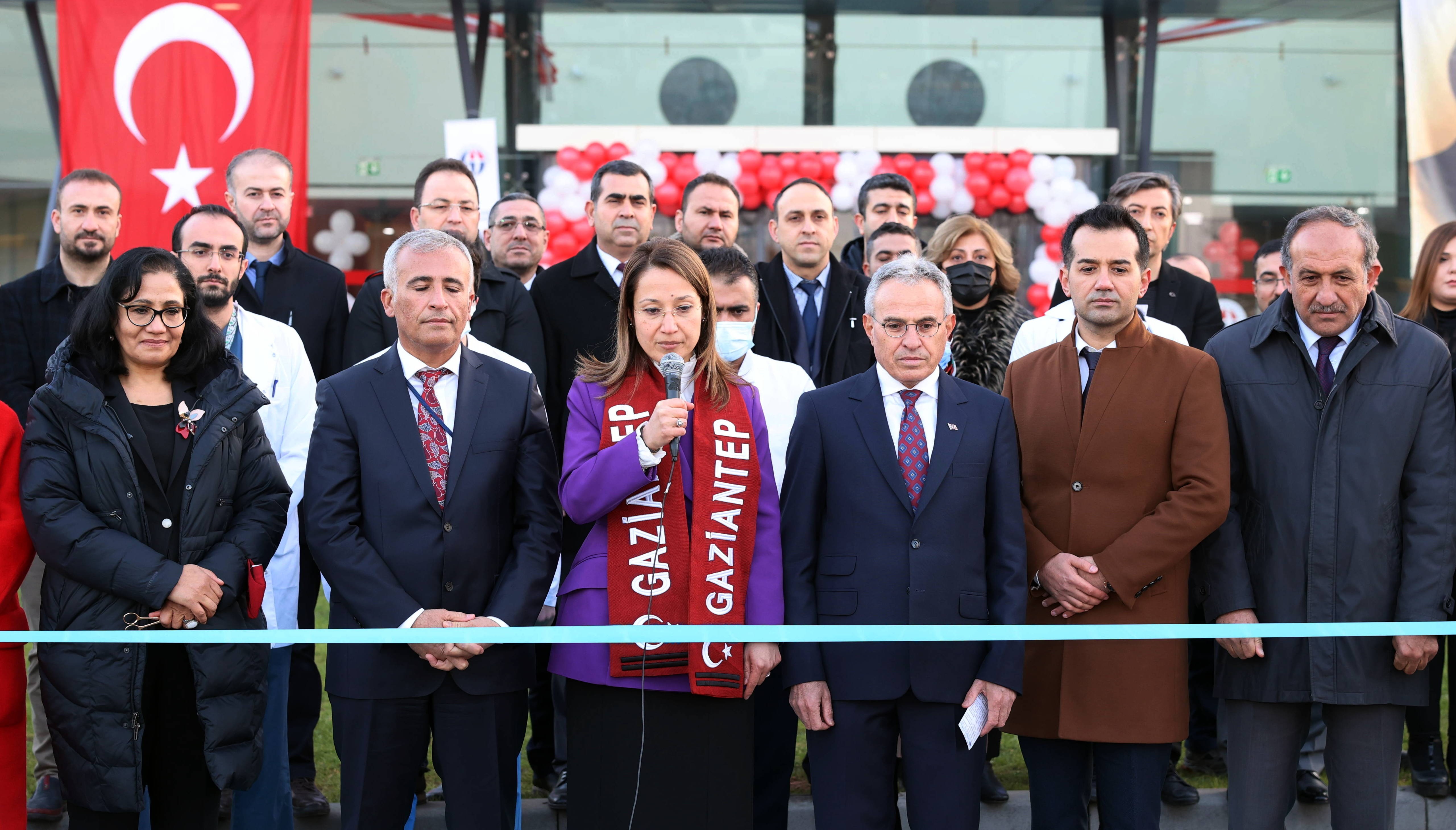 Cumhurbaşkanı Erdoğan, GAÜN’de yapılan hastaneleri hizmete açtı