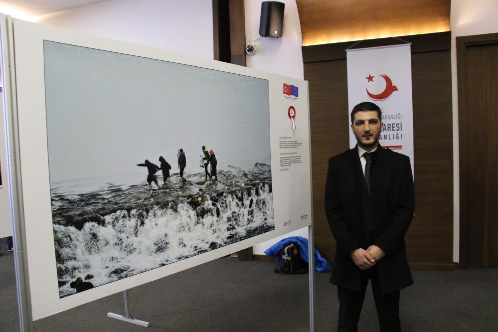 İHA foto muhabiri İsmail Coşkun’un göç fotoğrafına ödül
