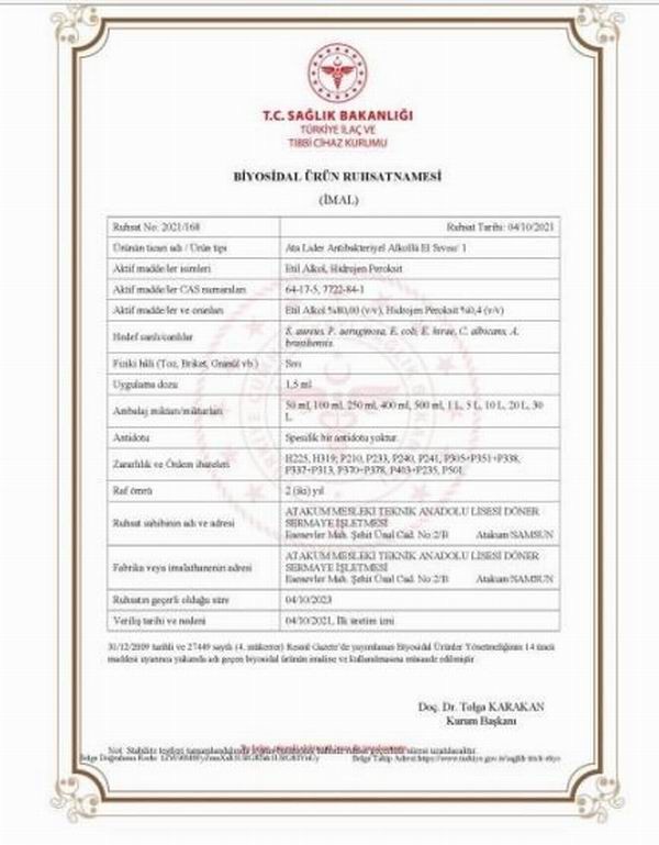 Meslek lisesi 4 yılda 15 milyon TL’den fazla ciro yaptı