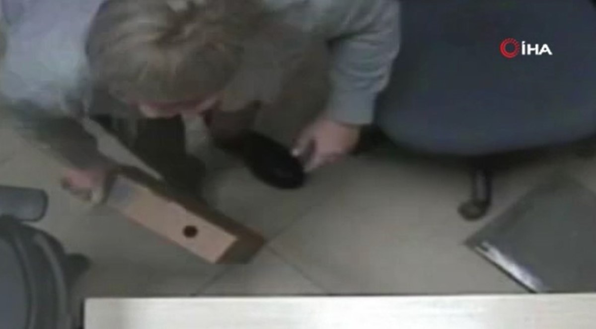 Rusya'da çalıştığı bankayı soyan bankacı polis tarafından yakalandı