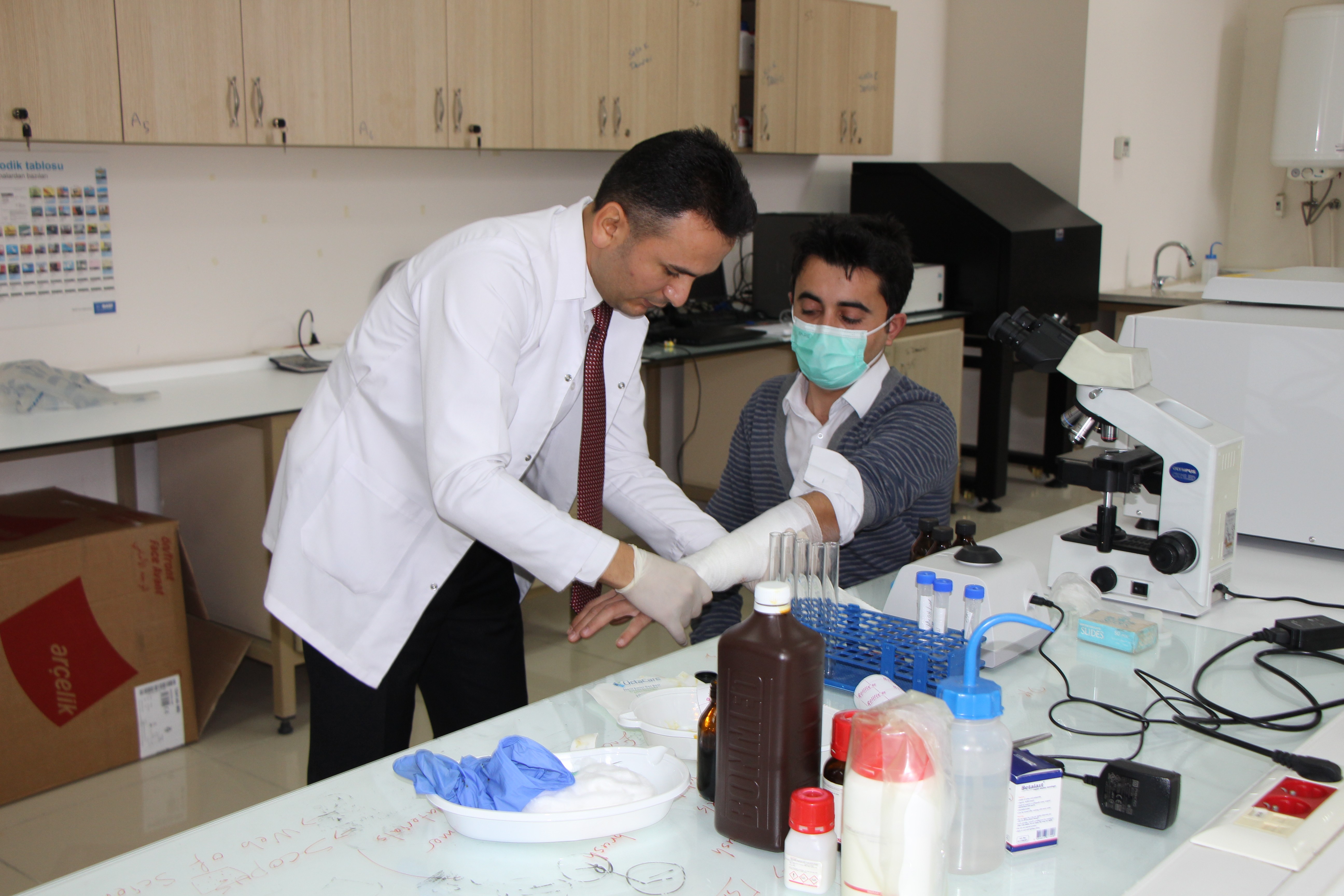 Yanık tedavisinde umut olacak çalışmaya Avrupa’dan patent