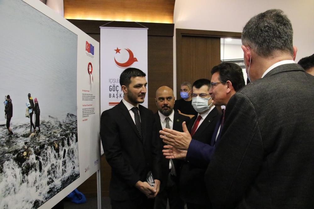 İHA foto muhabiri İsmail Coşkun’un göç fotoğrafına ödül