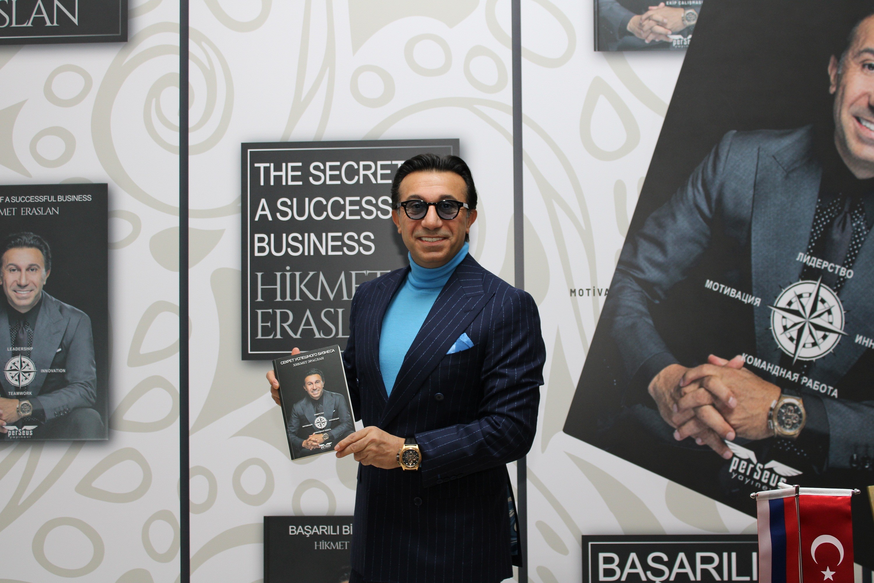 'İş hayatında başarının sırrı, bilgi paylaşımında'