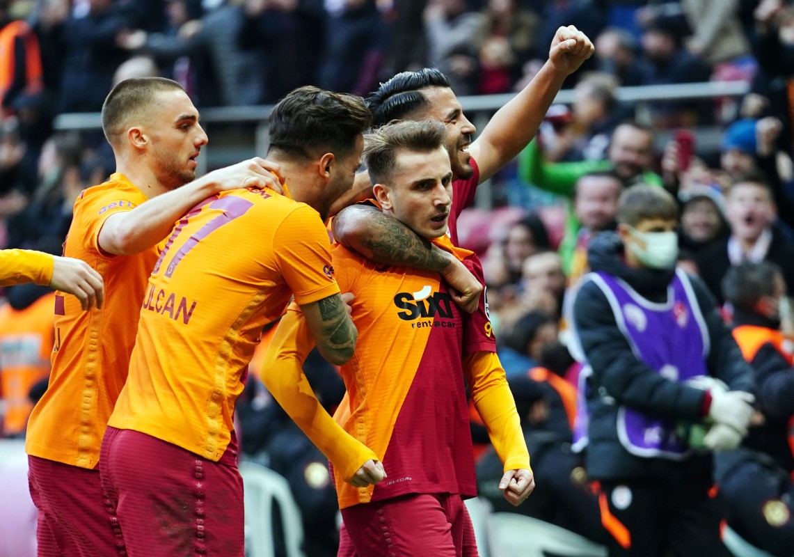 Galatasaray 7 maç sonra kazandı