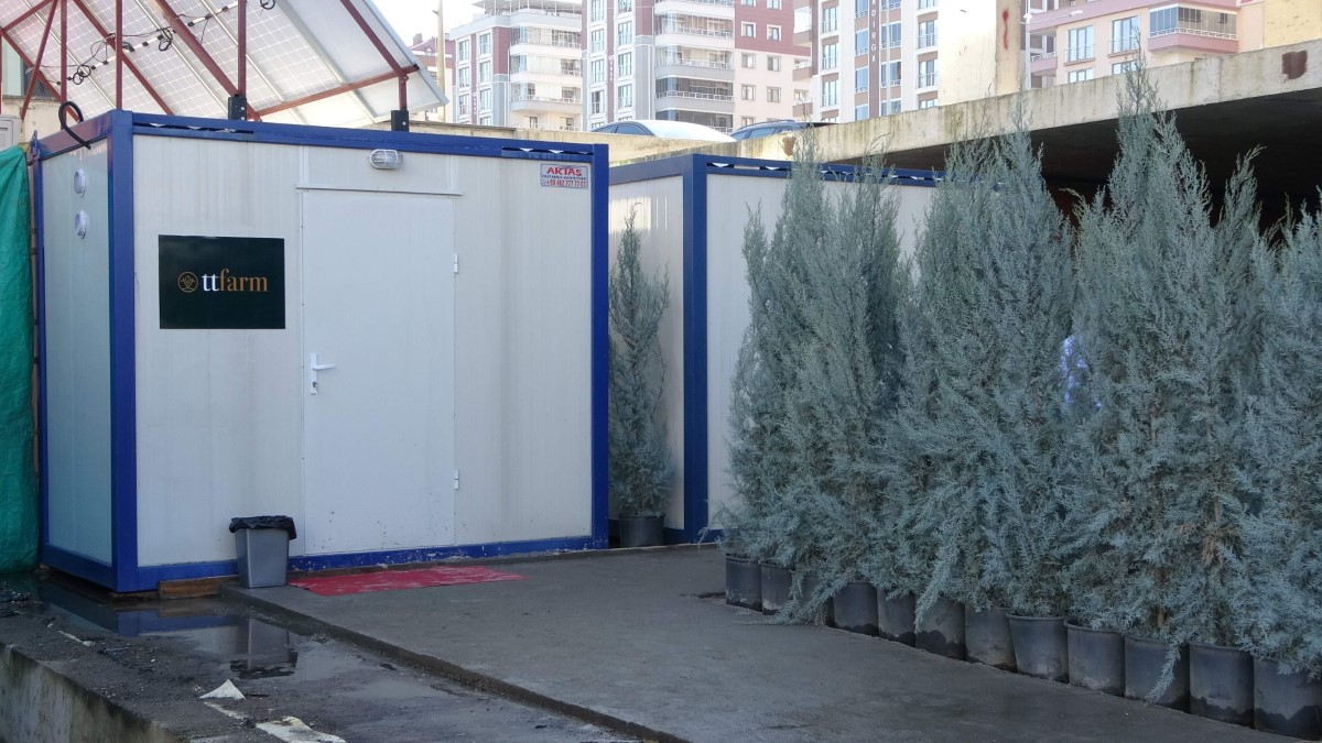 Konteynerde tarım dönemi