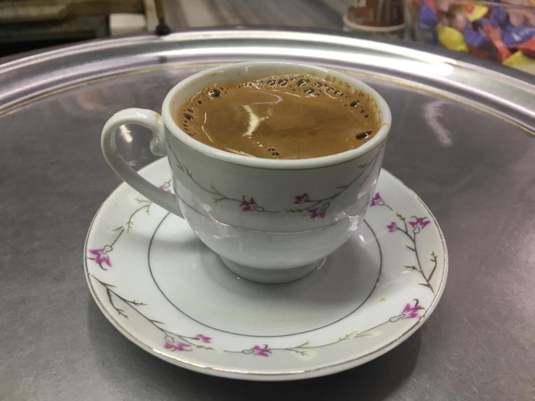 Esnaf tabelasına 50 gram kahve fiyatını da ekledi