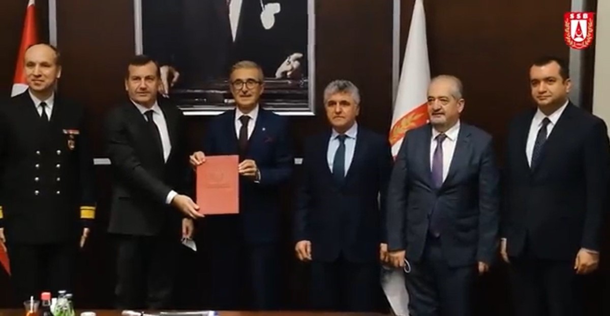 Savunma sanayiinden akaryakıt gemisi projesi