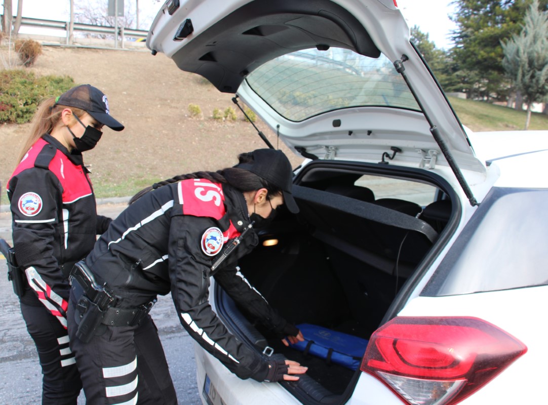 'Kadın Yunuslar' her daim görevinin başında
