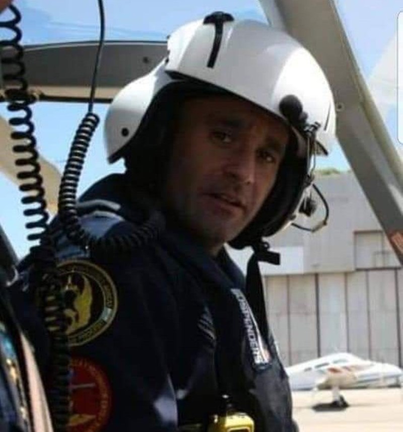 Arjantin’de yangın söndürme helikopteri düştü: 2 ölü