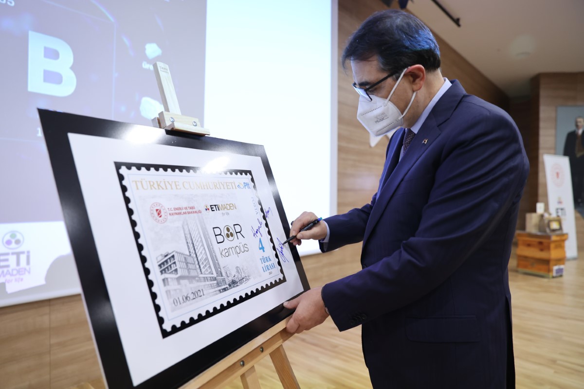 Bakan Dönmez: '2022, bor madeninin yılı olacak'