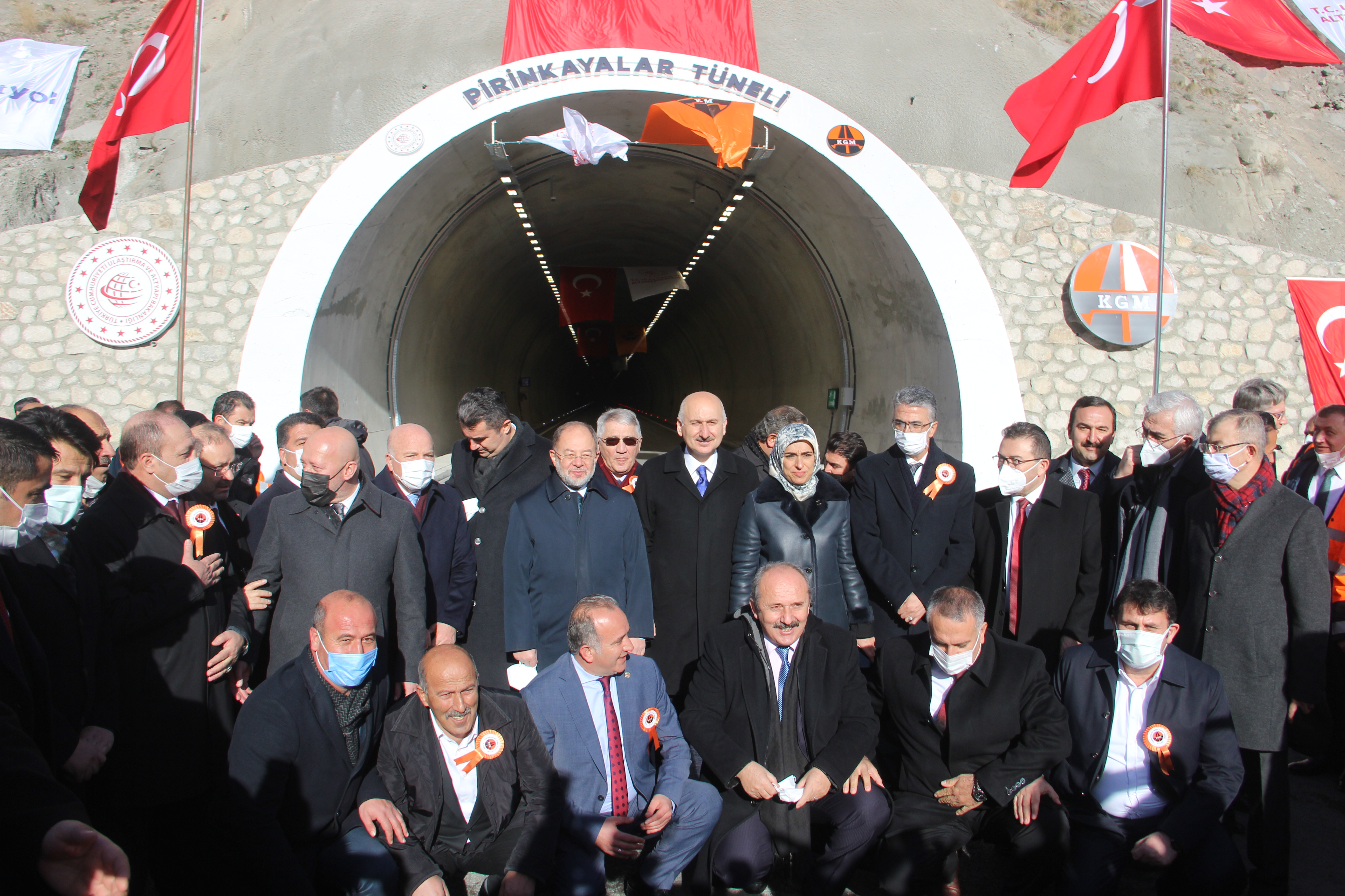 Dev tünel açıldı! Pirinkayalar Tüneli uluslararası bağlantıların parçası olacak