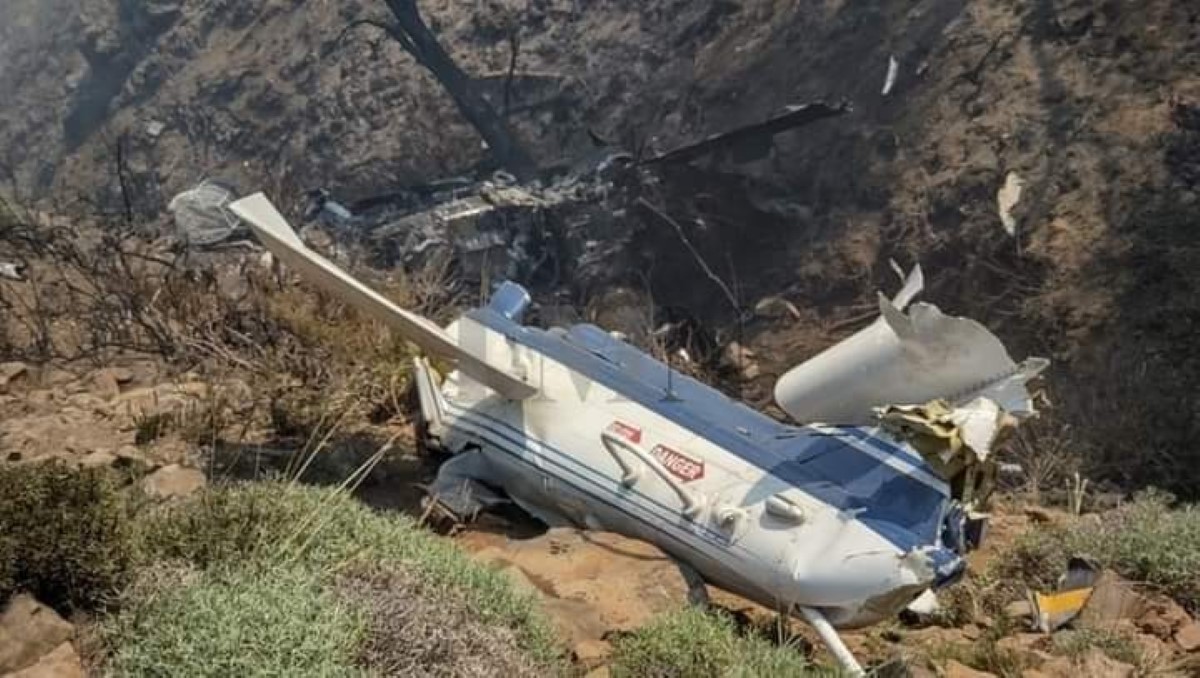 Arjantin’de yangın söndürme helikopteri düştü: 2 ölü