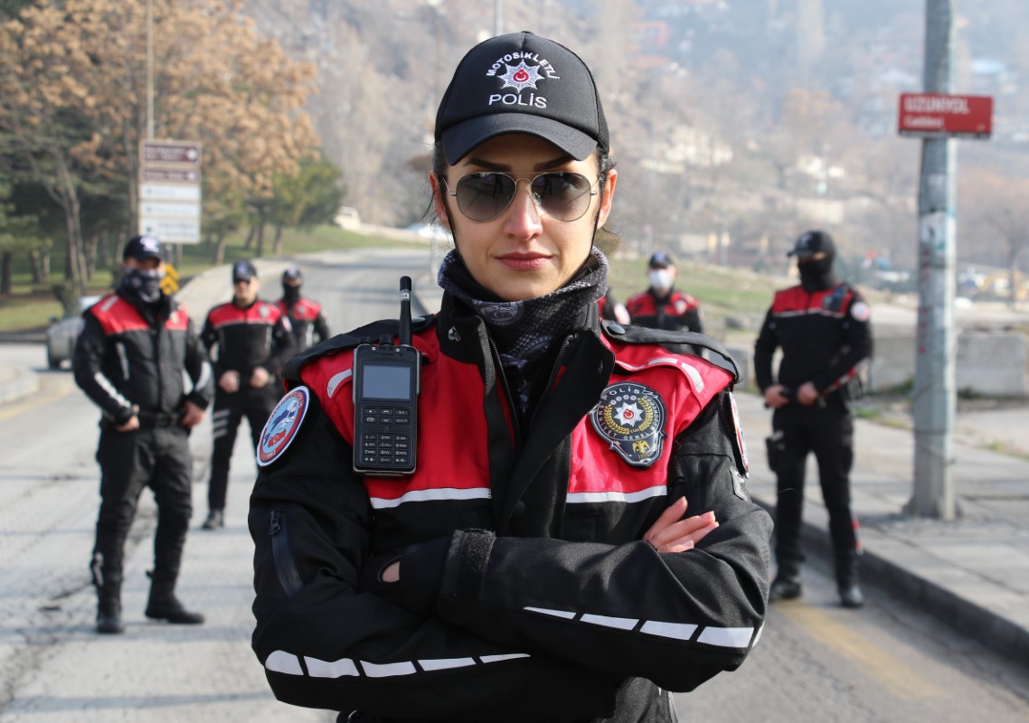 'Kadın Yunuslar' her daim görevinin başında