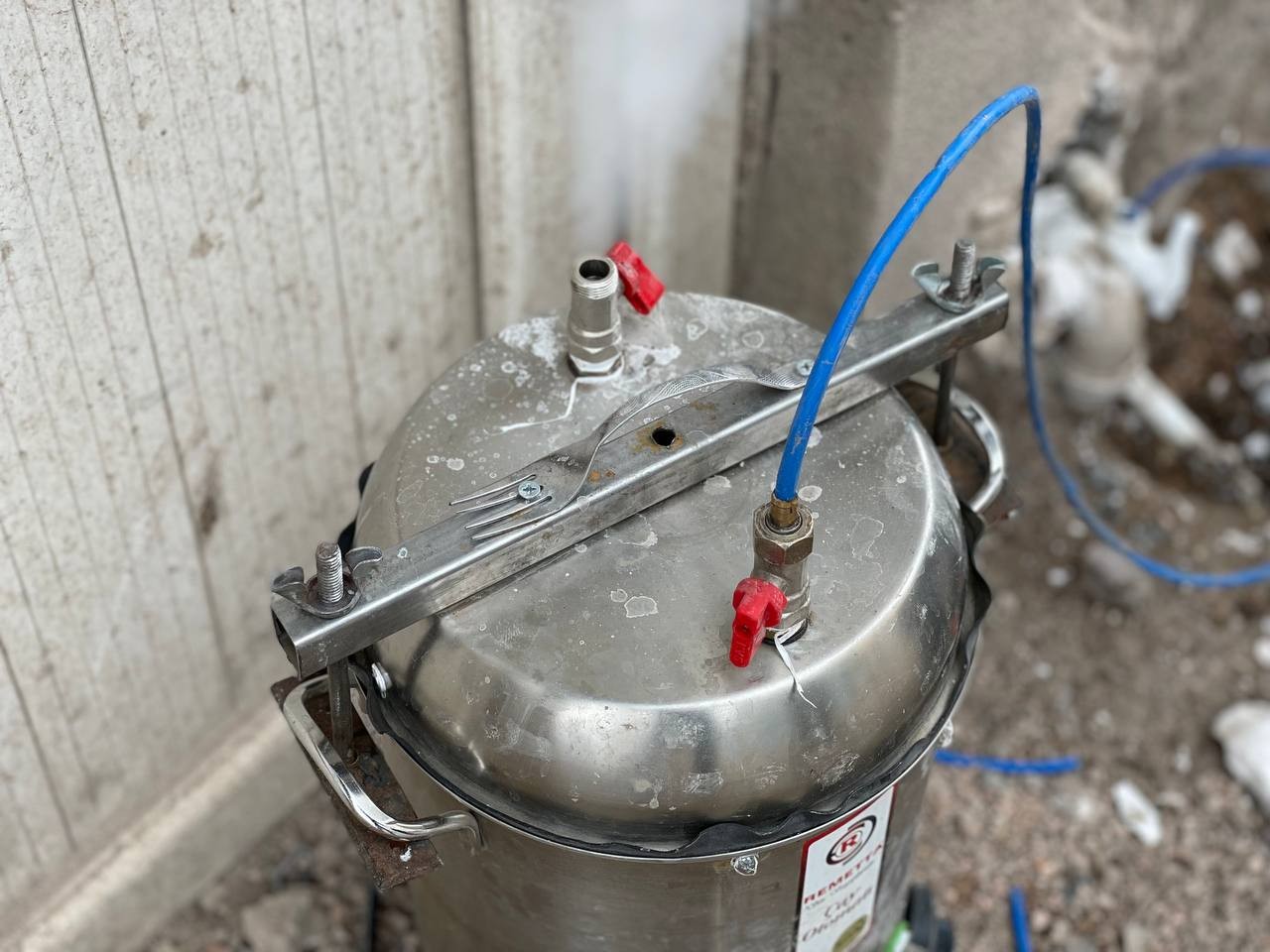 Öyle bir makine yaptı ki herkes ona dua ediyor