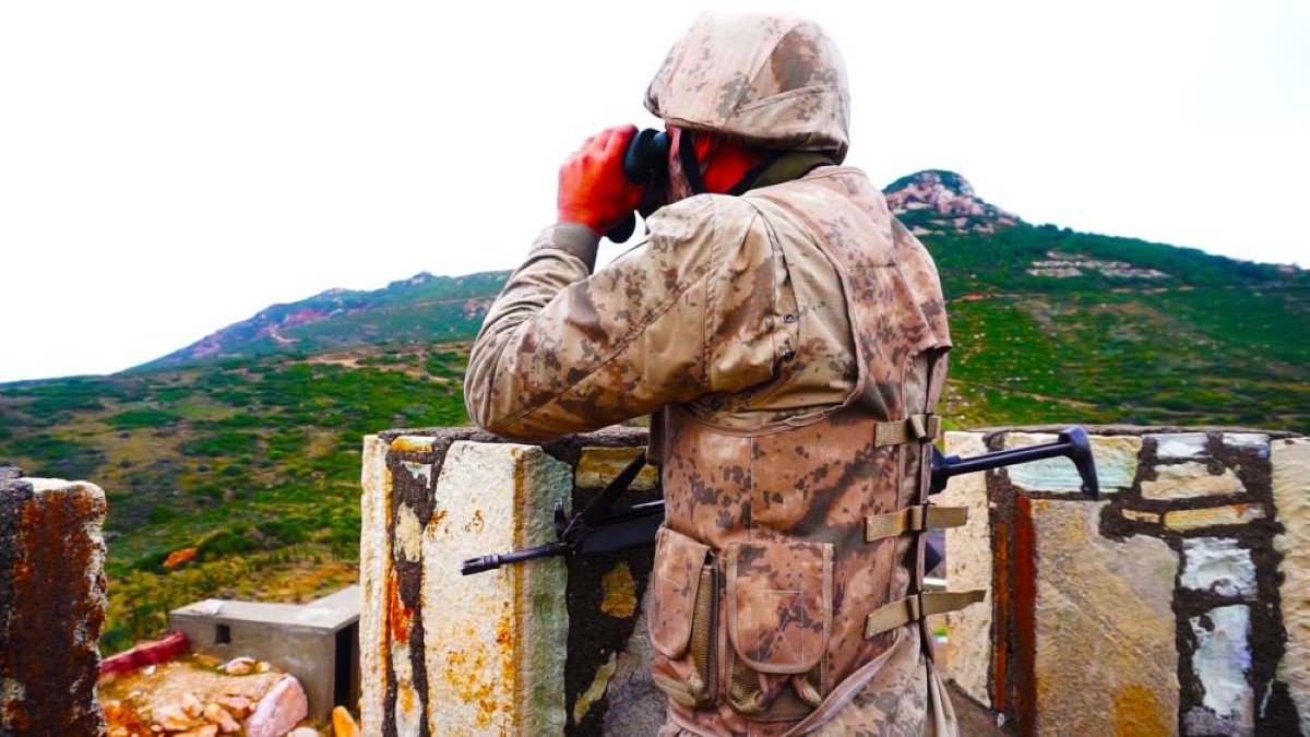 Zor şartların aranan adamları: Jandarma komandolar engel tanımıyor