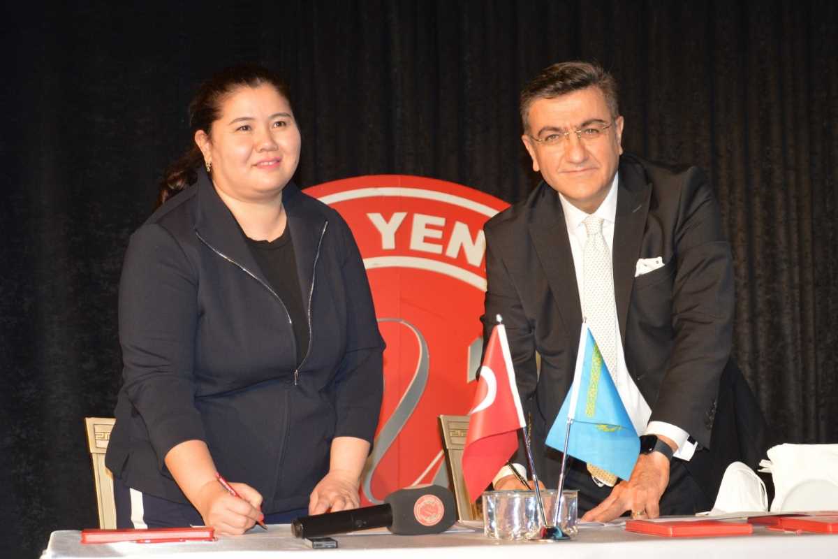 Eğitimde Kazakistan’la iş birliği protokolü imzalandı