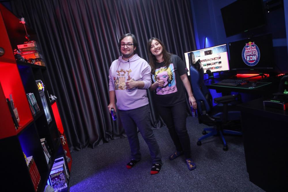 Red Bull, Türkiye’nin yetenekli yeni yayıncısının hayallerini gerçekleştirdi