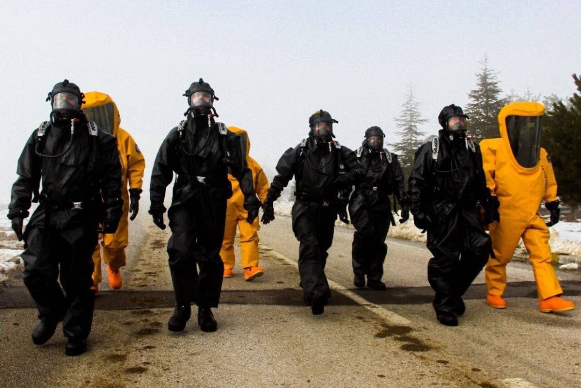 MSB: '49’uncu Dönem KBRN Sivil Savunma Kursu icra edildi'