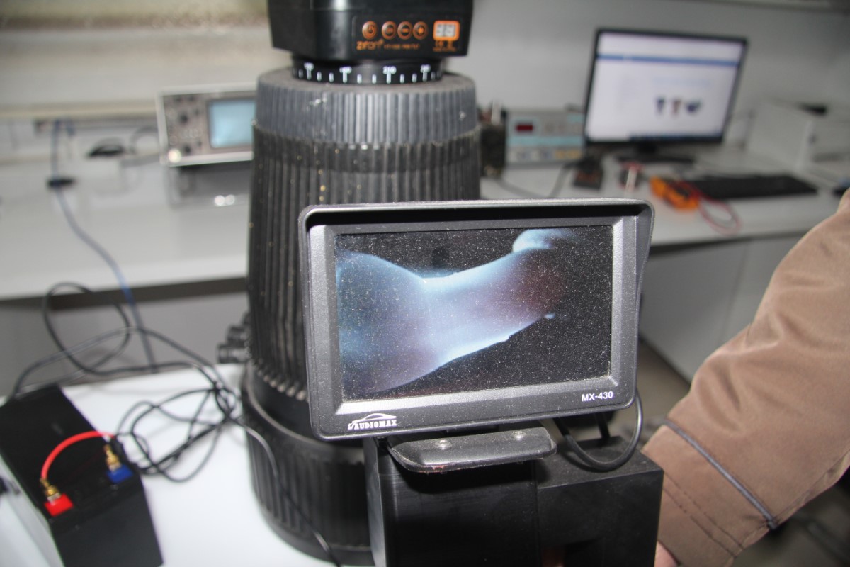 Ebe olan eşinin sözüyle başladı, damar yolu görüntüleme cihazı üretti