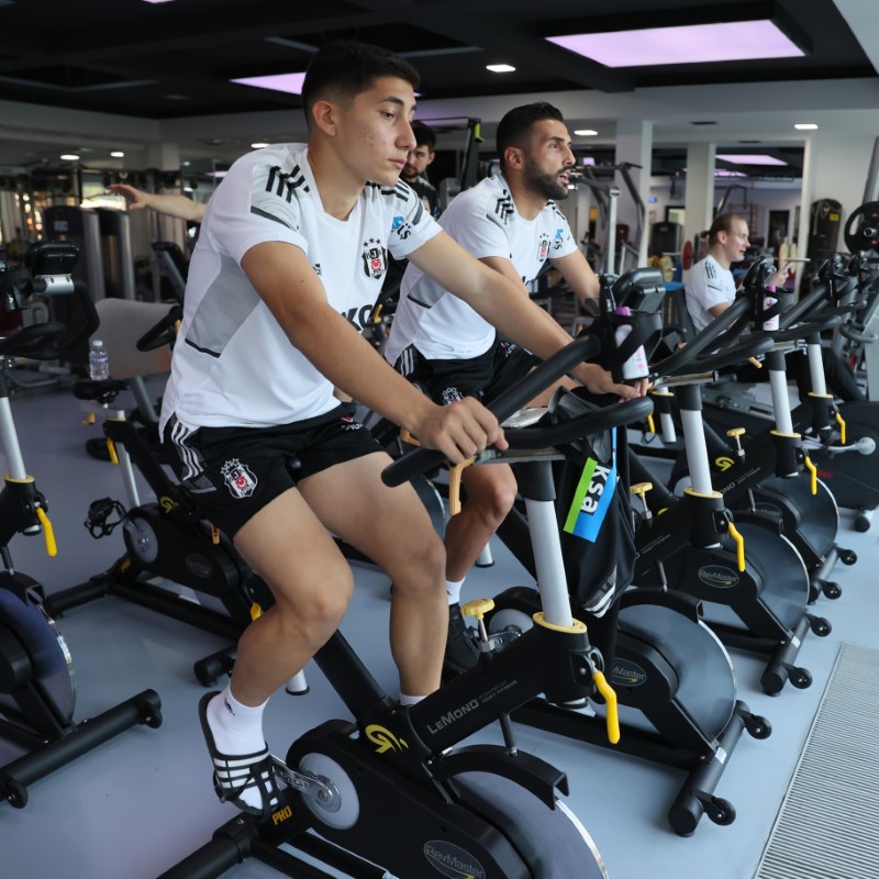 Beşiktaş, Çaykur Rizespor maçı hazırlıklarına başladı