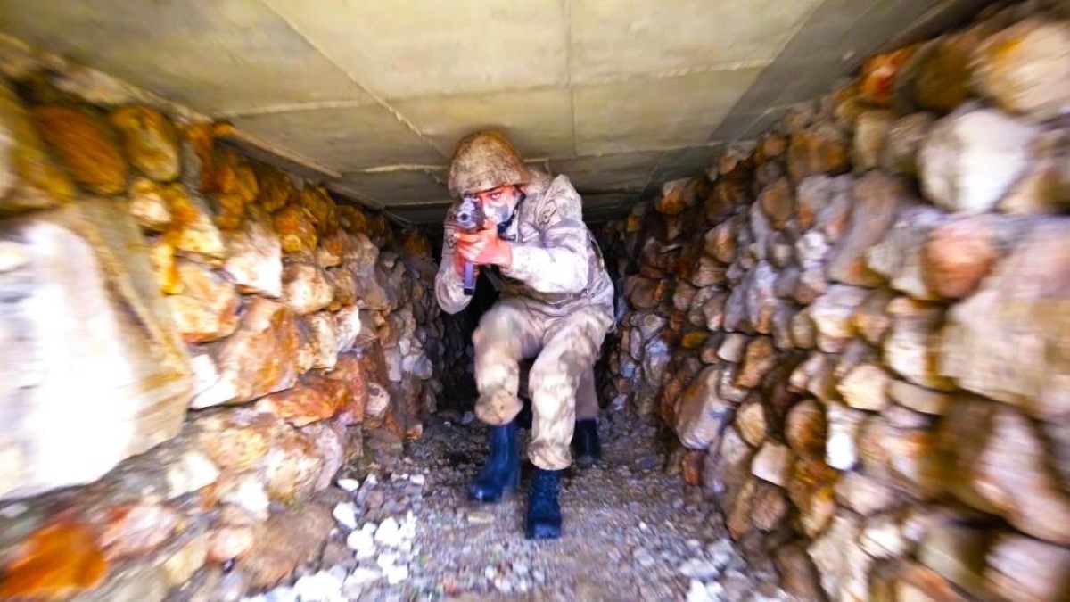 Zor şartların aranan adamları: Jandarma komandolar engel tanımıyor