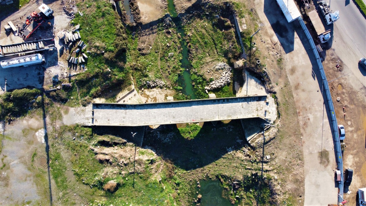 Fabrikaların arasında 500 yıllık tarih