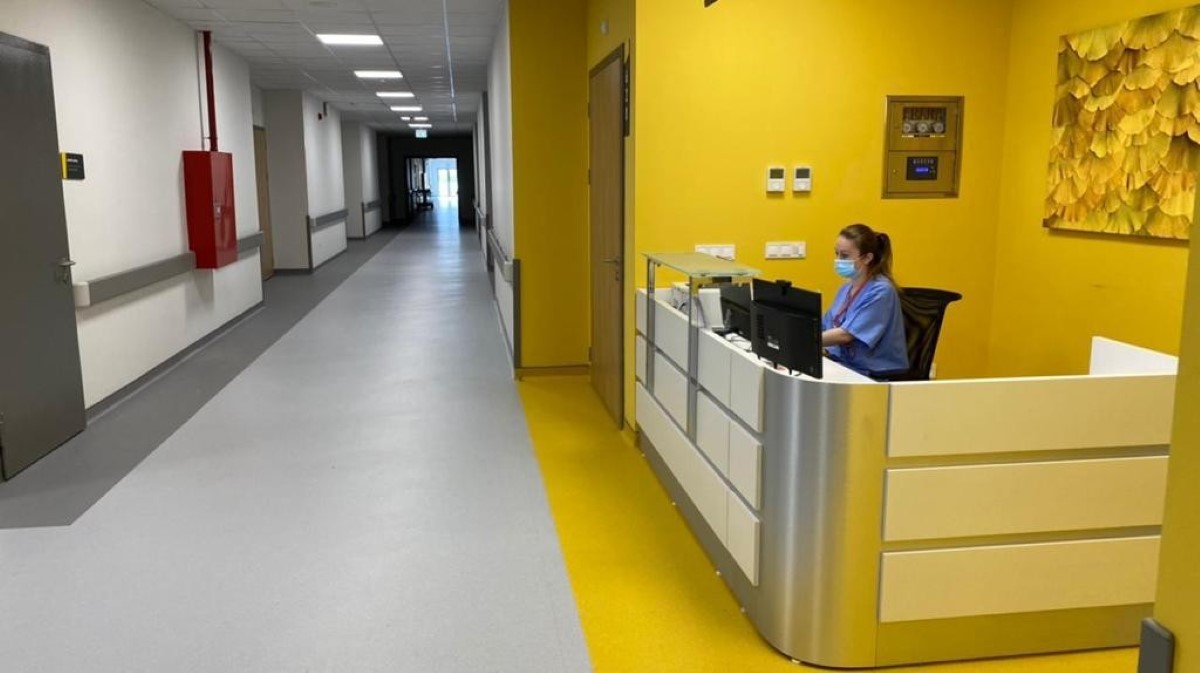 Arnavutluk’ta Türkiye’nin inşa ettiği hastane, sağlık ve güven veriyor