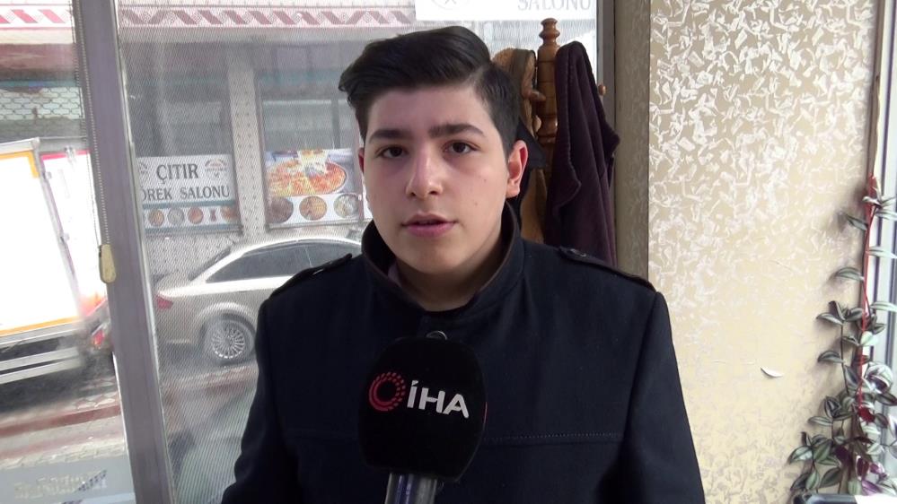 Sultangazi'de bisiklet hırsızlığı kamerada