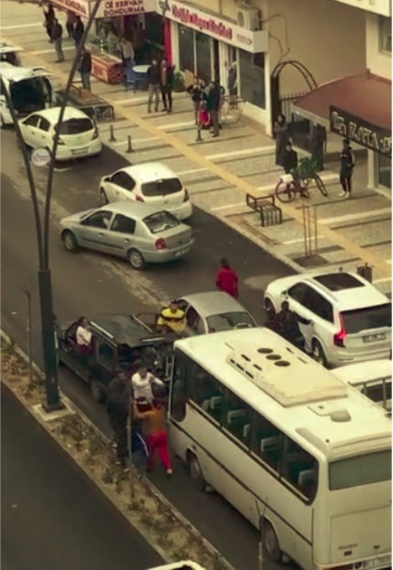 Antalya'da konvoy terörü 'pes' dedirtti