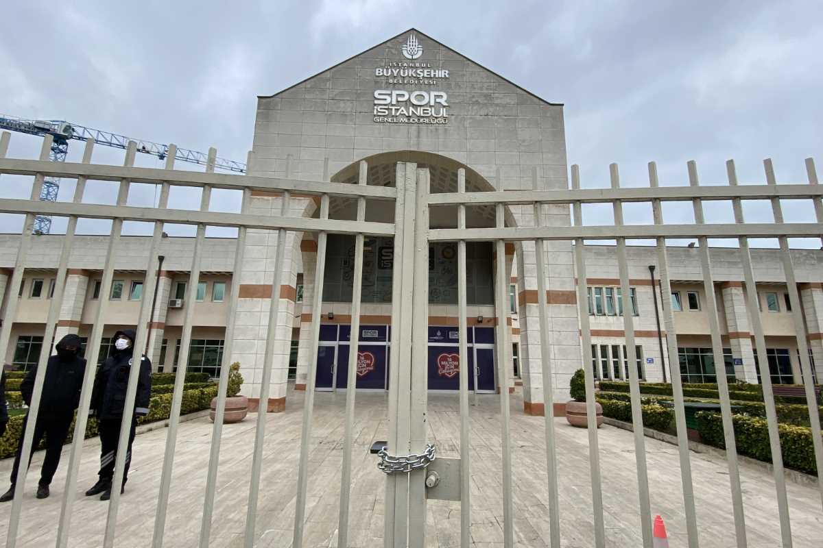 İşten çıkarılan İBB çalışanları eylem yaptı