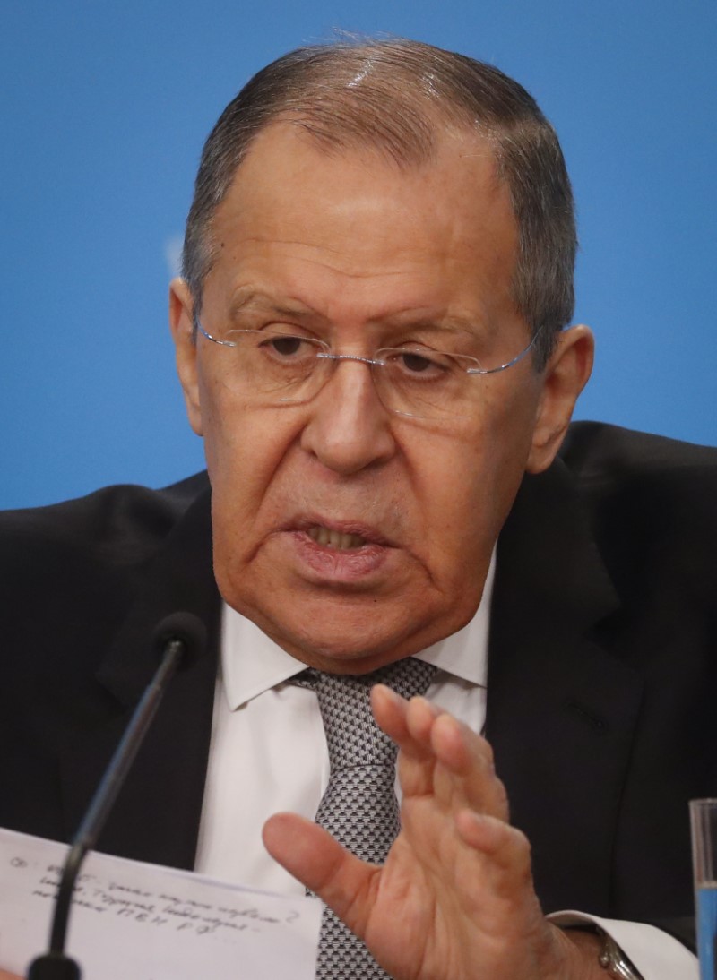 Lavrov'dan NATO'ya cevap: 'Sabrımızın sonu geldi'
