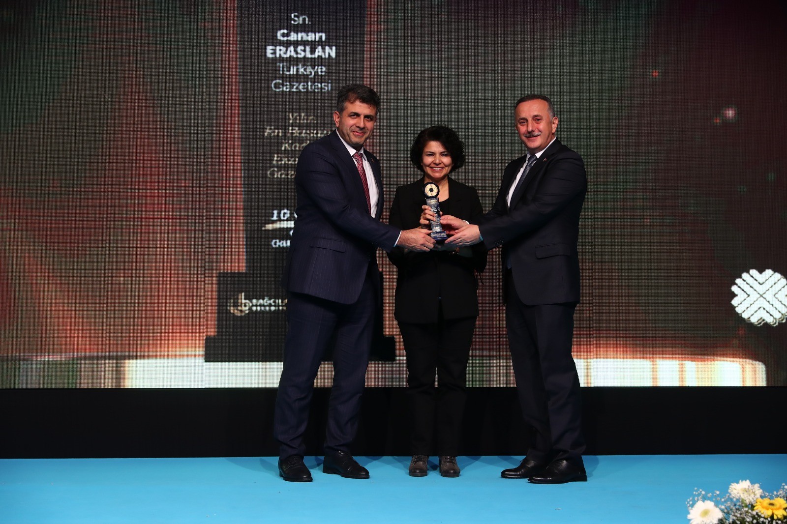 İHA Muhabiri Mustafa Uslu, ‘Yılın kahraman habercisi’ ödülüne layık görüldü