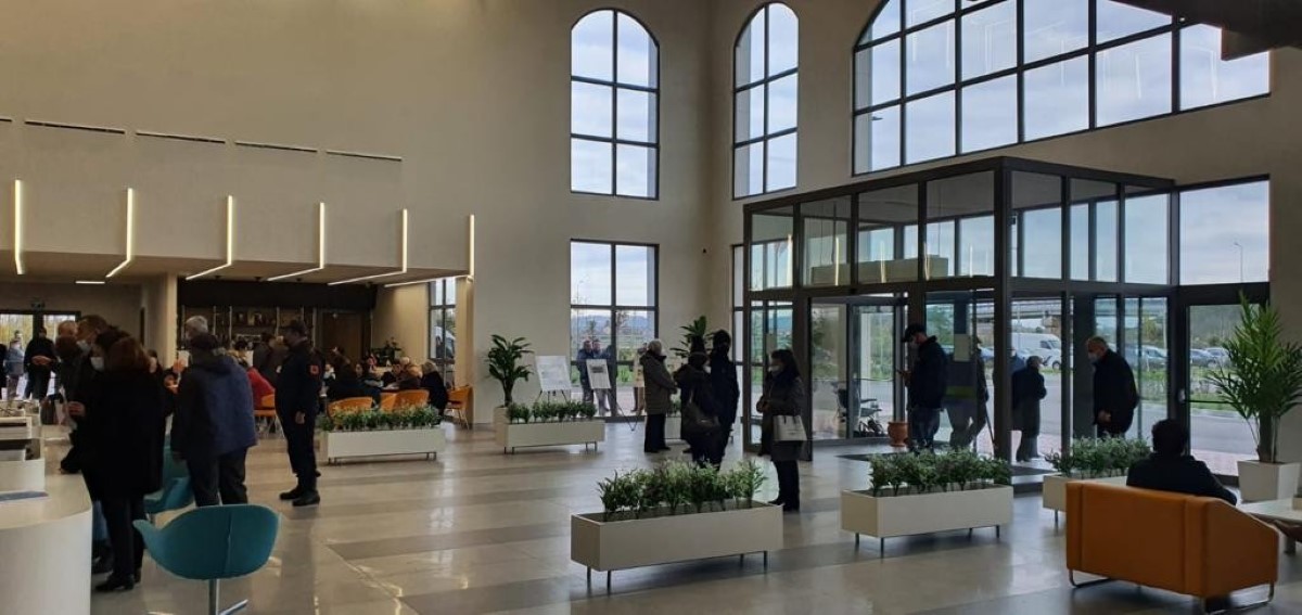 Arnavutluk’ta Türkiye’nin inşa ettiği hastane, sağlık ve güven veriyor