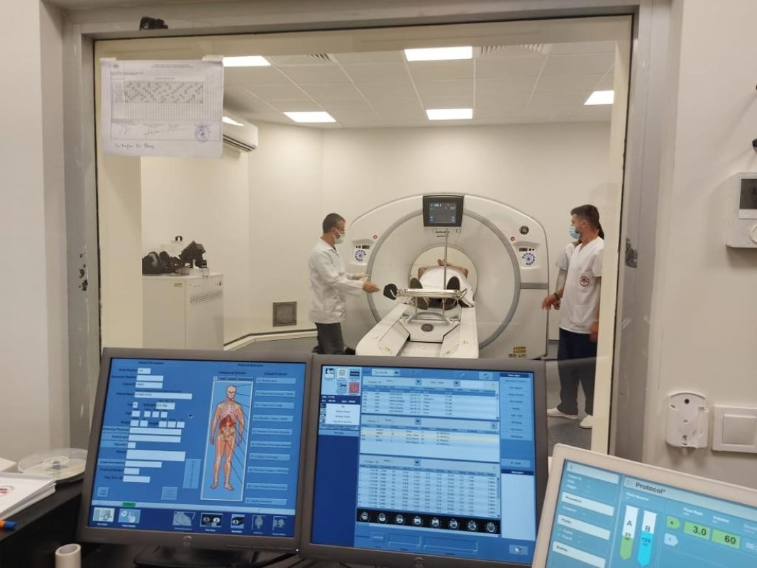 Arnavutluk’ta Türkiye’nin inşa ettiği hastane, sağlık ve güven veriyor