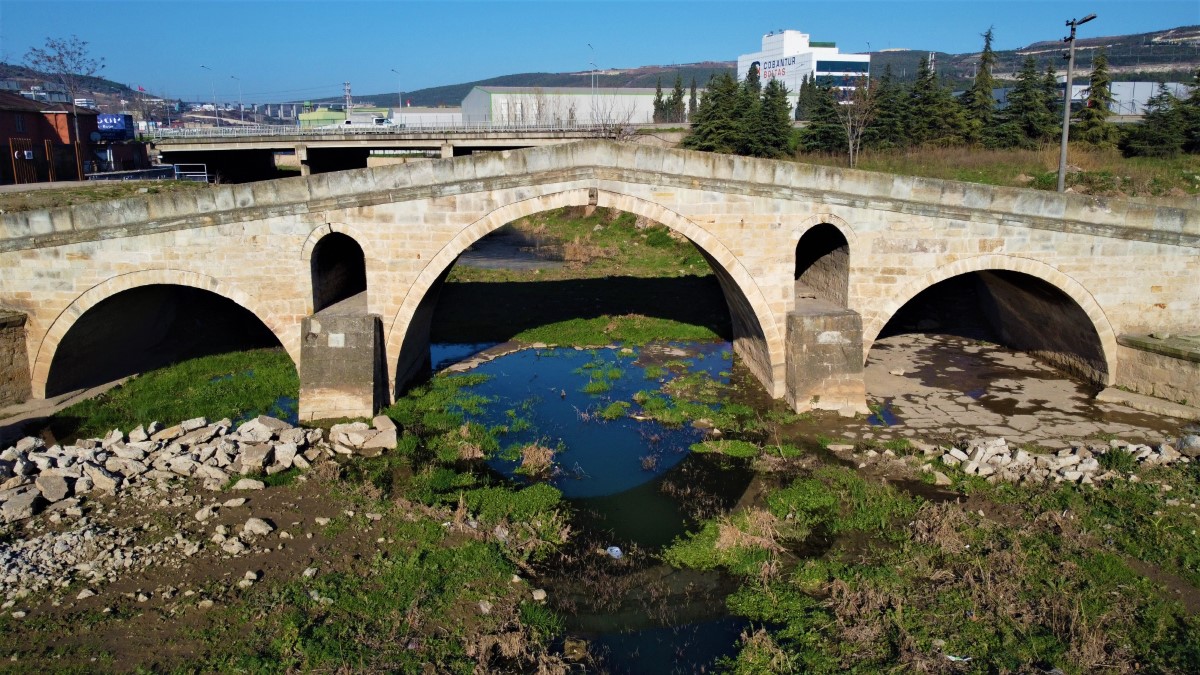 Fabrikaların arasında 500 yıllık tarih