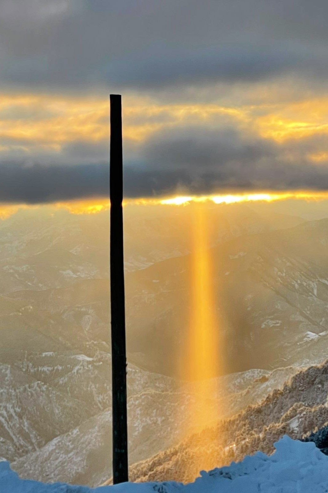 Güneş Zigana'yı böyle ışınladı