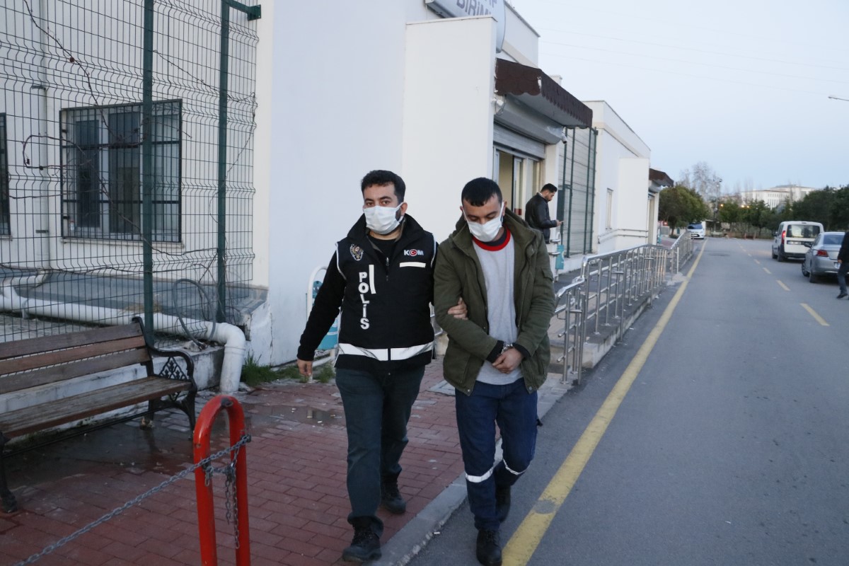 Adana’da silahlı suç örgütüne operasyon