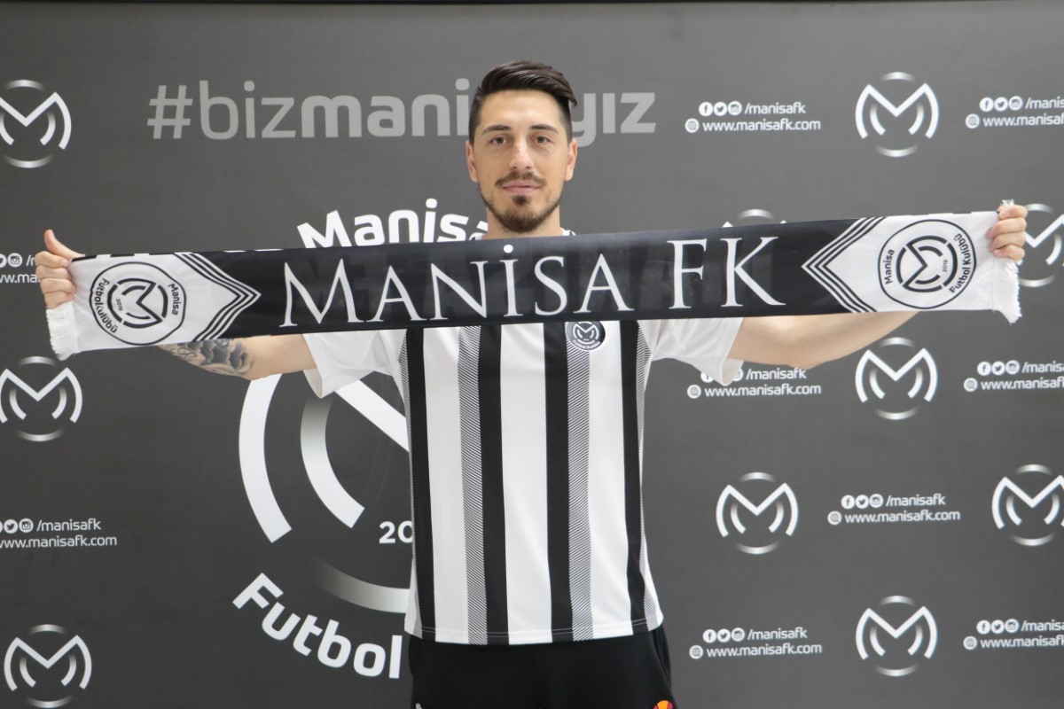 Manisa FK, Çaykur Rizespor'dan Yasin Pehlivan'ı kadrosuna kattı