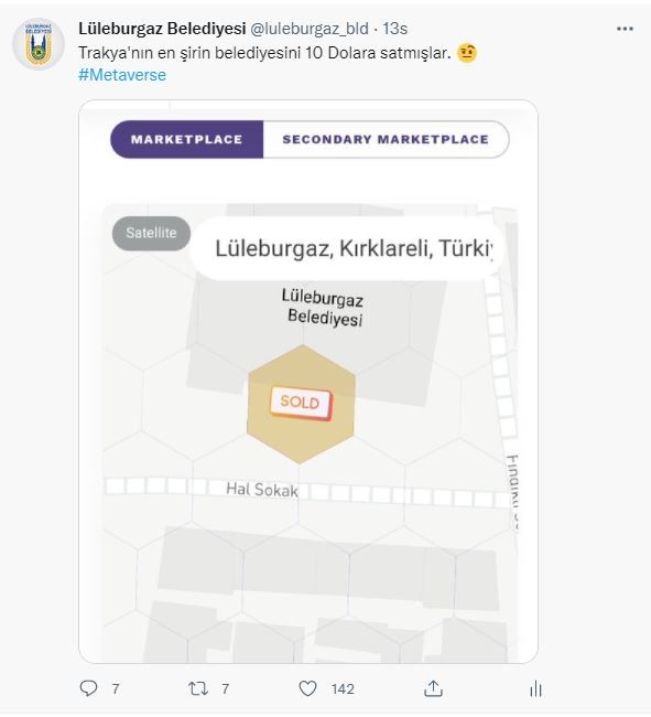 Lüleburgaz Belediyesini 10 dolara satın aldılar