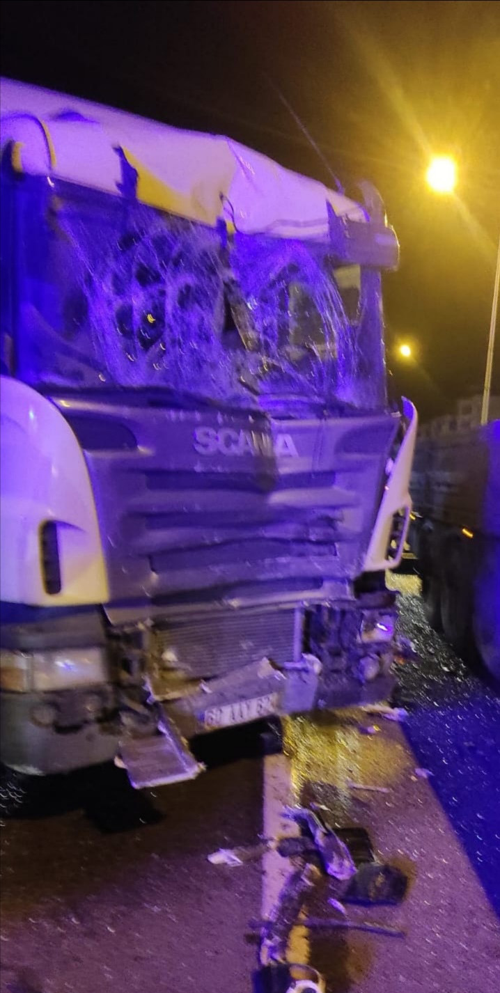 Giresun'da otobüs kazası: 4 yaralı