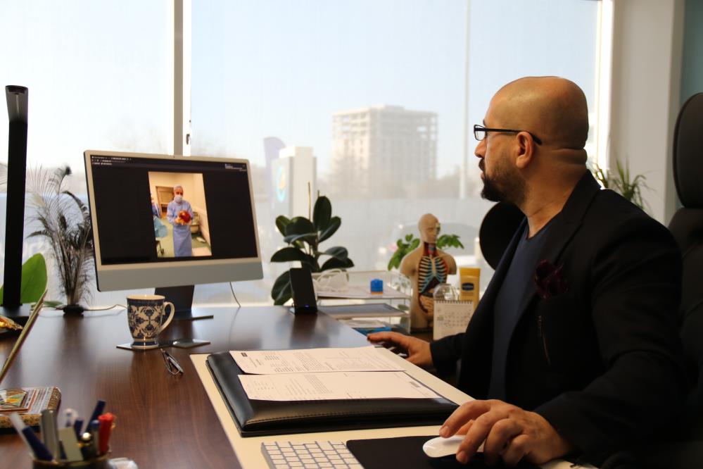 Karın ağrısı ve şişkinlik şikâyetiyle hastaneye gitti, gerçeği öğrenince şoke oldu