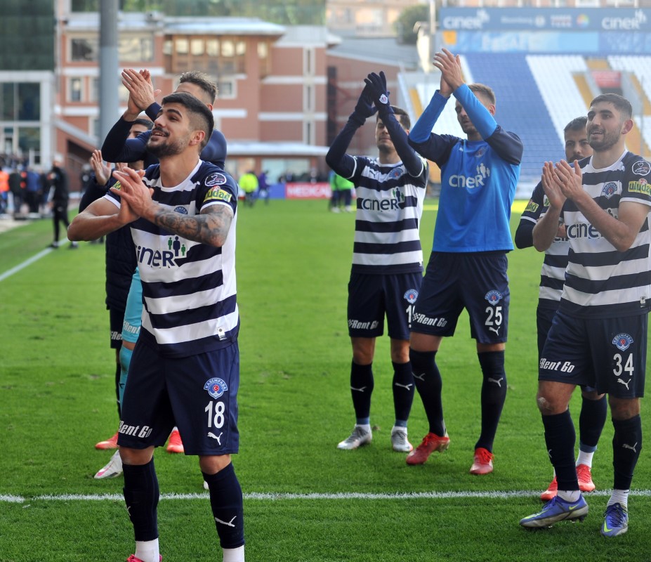 Kayserispor'u deviren Kasımpaşa seriye bağladı!