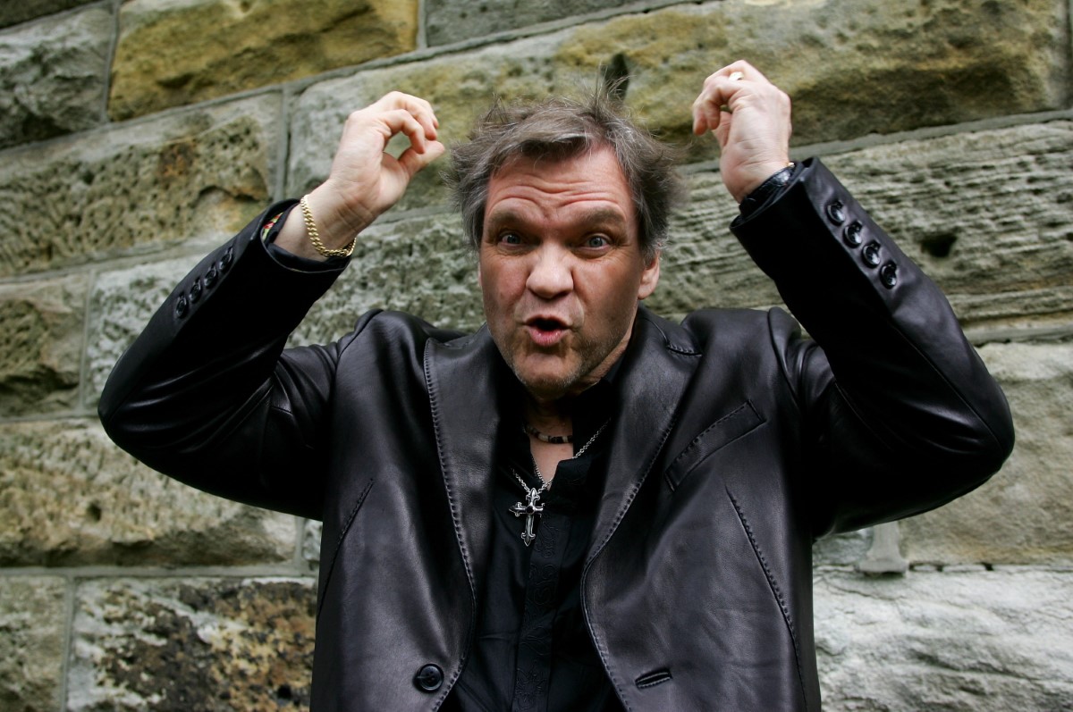 ABD'li ünlü şarkıcı Meat Loaf 74 yaşında hayatını kaybetti