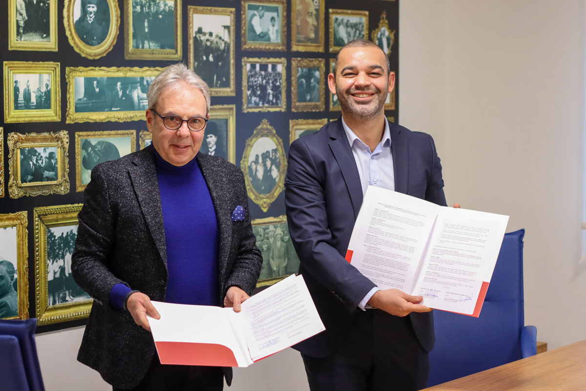 1 yılda 21 mesleki eğitim iş birliği protokolüne imza atıldı