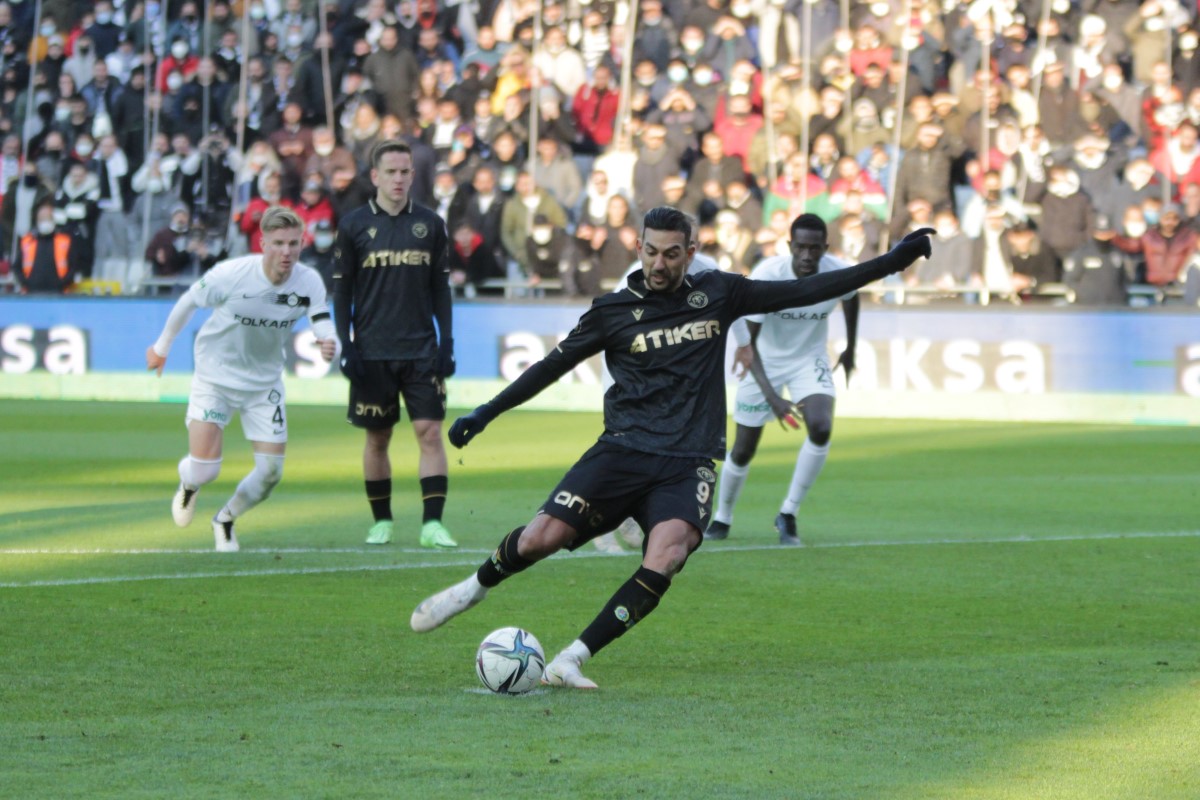 Süper Lig’de 23. hafta deplasman takımlarına yaradı