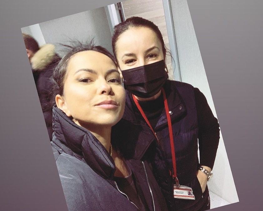 Inna ülkesine döndü